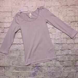 Frenchi 3/4 Sleeve Juniors Top